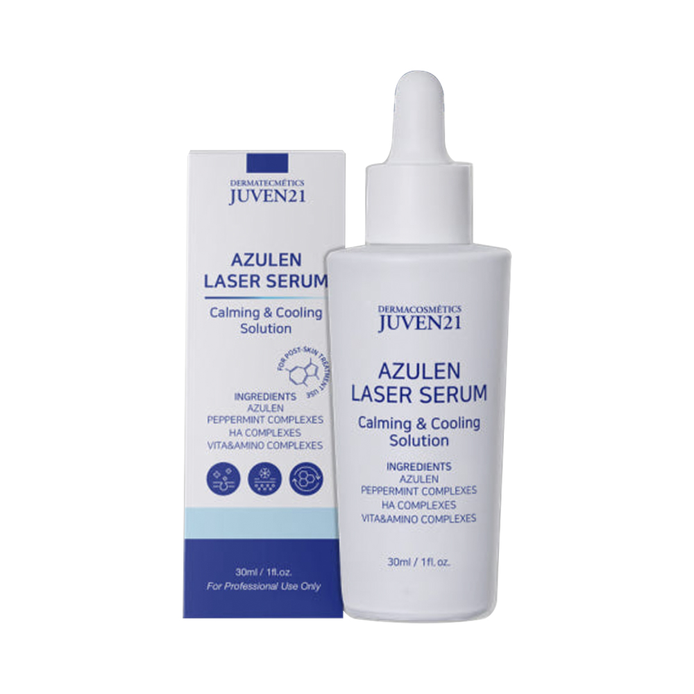 [본사정품] 쥬벤21 세럼 아줄렌  카밍 부스터 30ml - 상세 이미지 5