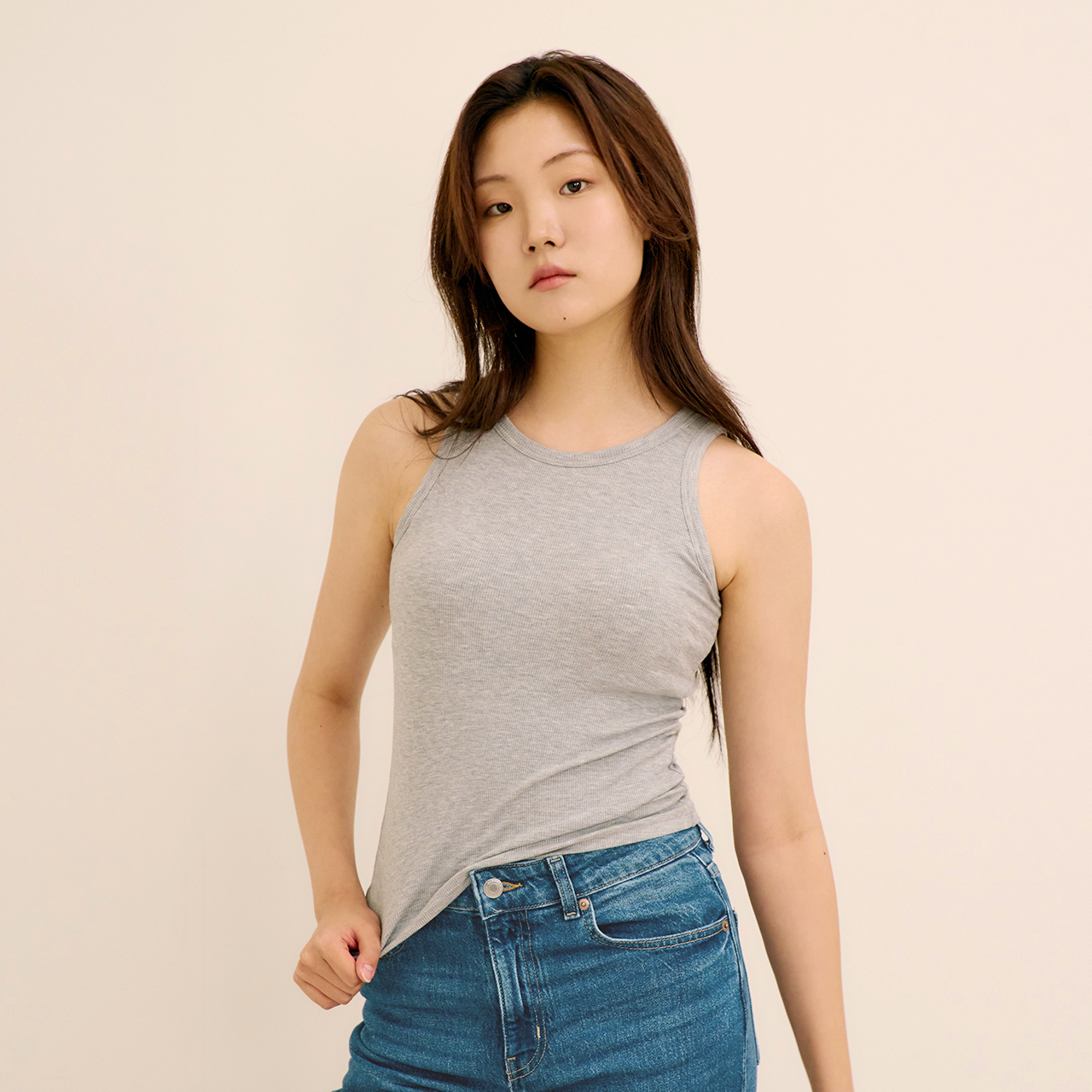 날마다 브라탑 모달 골지 유넥 - 상세 이미지 2