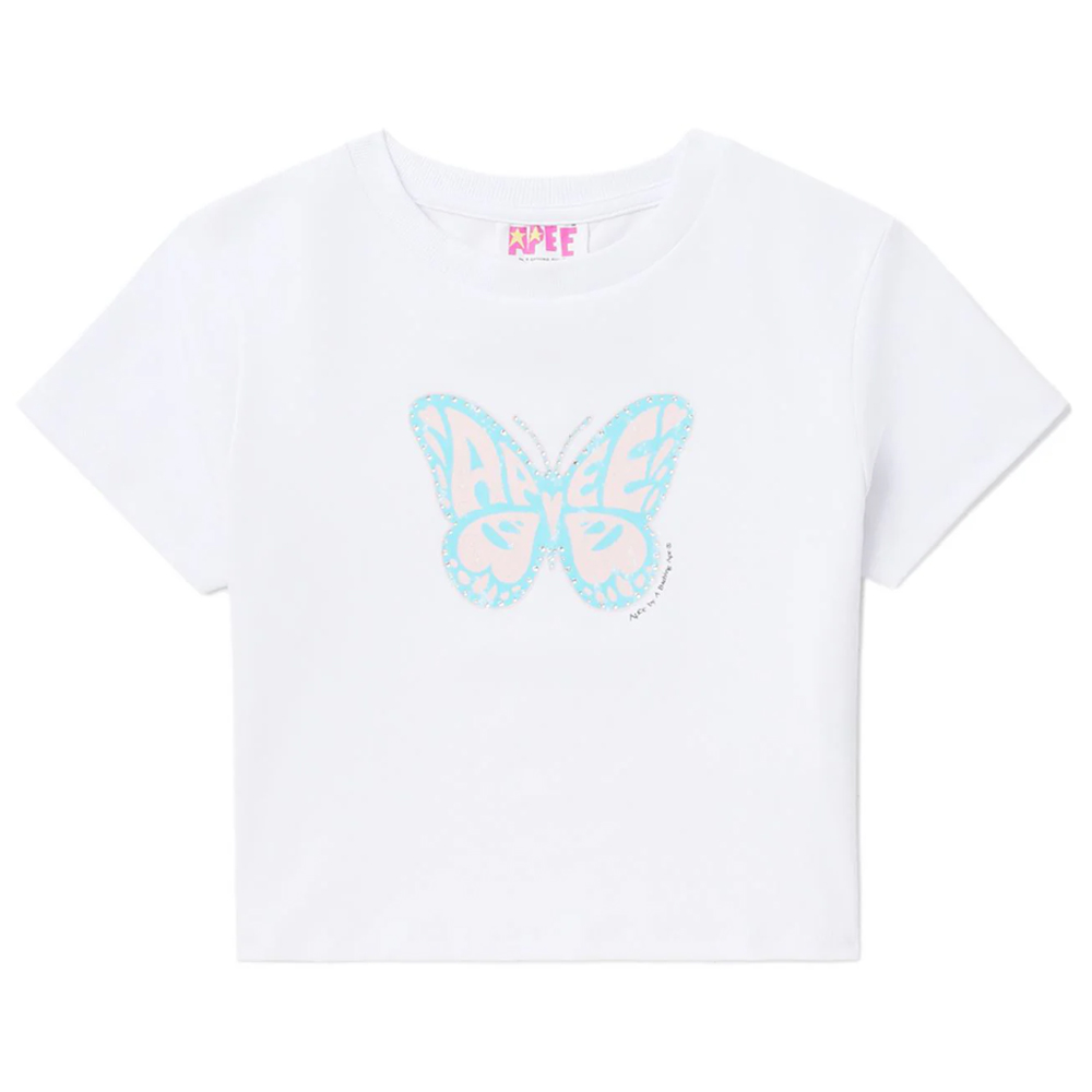 베이프 우먼즈 반팔티 GRAPHIC SLIM CUT TEE CK20-209-011 - 상품 이미지