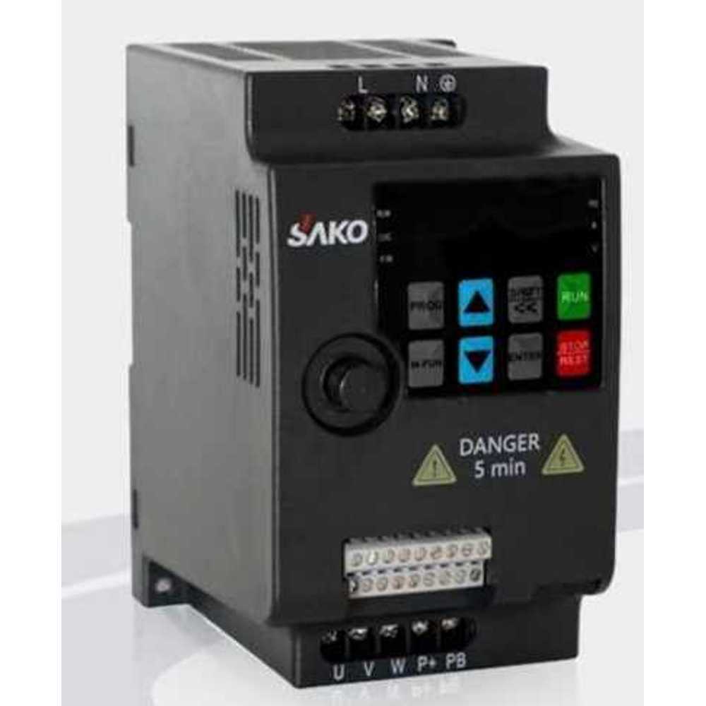 위상변환기 디지털 도란스 단상 삼상 전자 모터 변환 0.75kw 220V - 상품 이미지