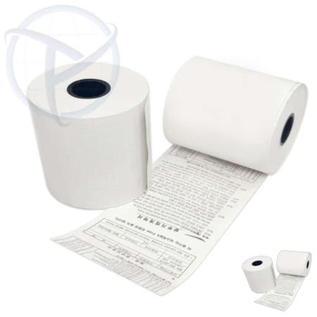 감열지 약관인쇄형 57x50 4개입 카드단말기용지 포스기용지