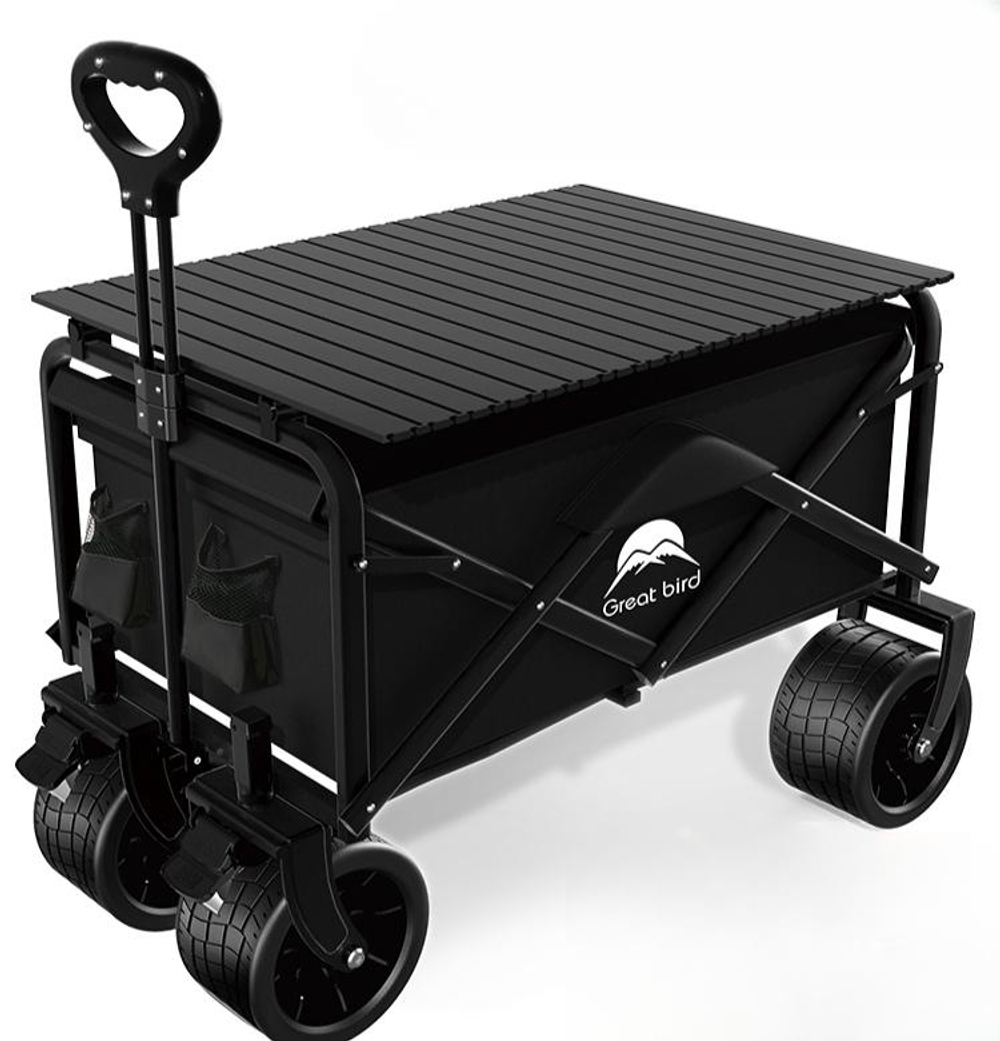 접이식캠핑카트 캠핑왜건 웨건 트롤리 폴딩카트 캠핑용캐리어 수레 외건