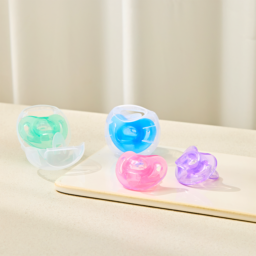 누크 센서티브 올실리콘 쪽쪽이 1개입 노리개젖꼭지 야광 공갈젖꼭지
