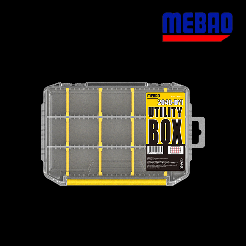 메바오 MB-2040 낚시 루어 소품케이스 태클박스 MEBAO - 상세 이미지 4