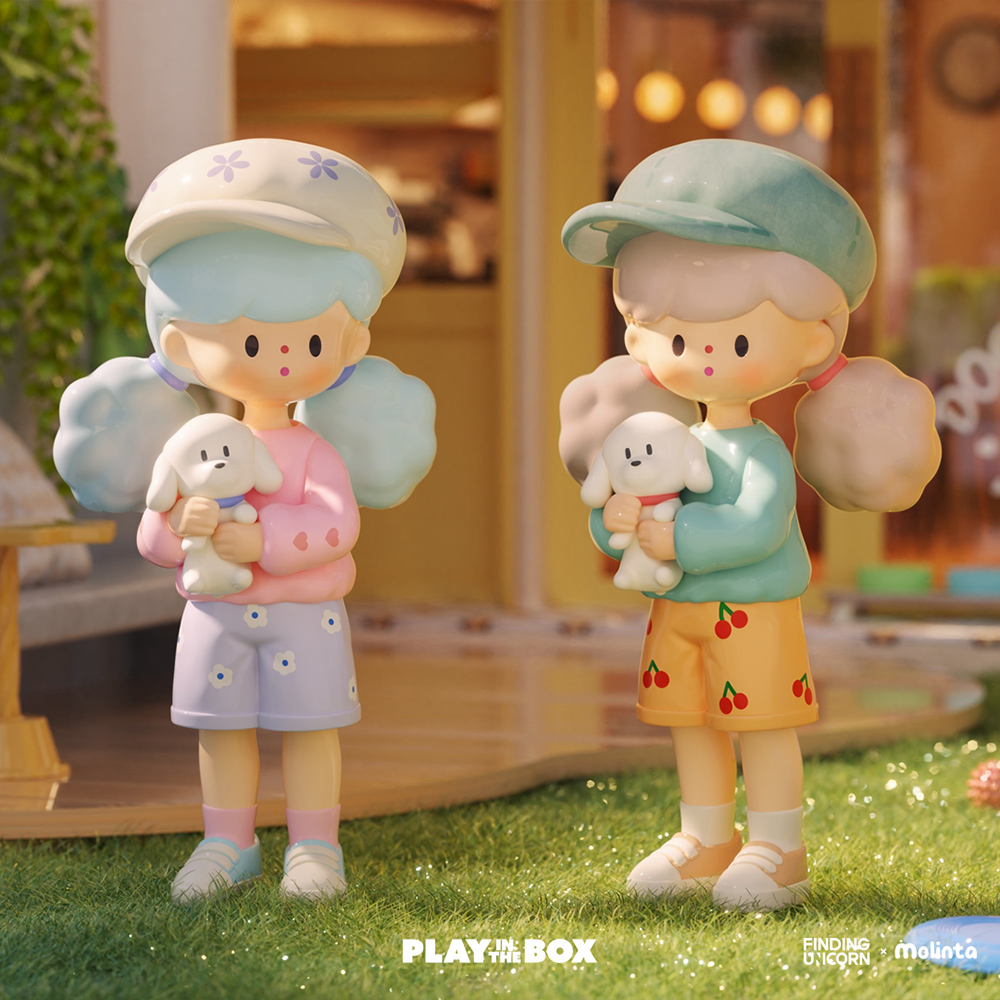 [플레이인더박스] 몰린타 마이너 홀리데이 시리즈 랜덤피규어