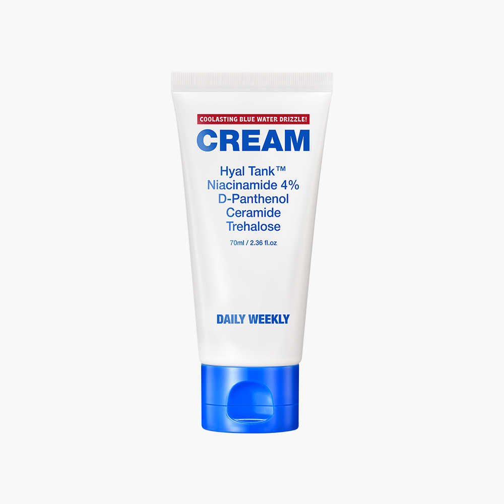 데일리위클리 쿨래스팅 워터드리즐 크림 70ml, 1개 - 상품 이미지