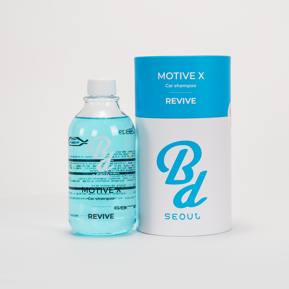 바운드서울 더블엠 모티브엑스 카샴푸 500ml - 메인 이미지