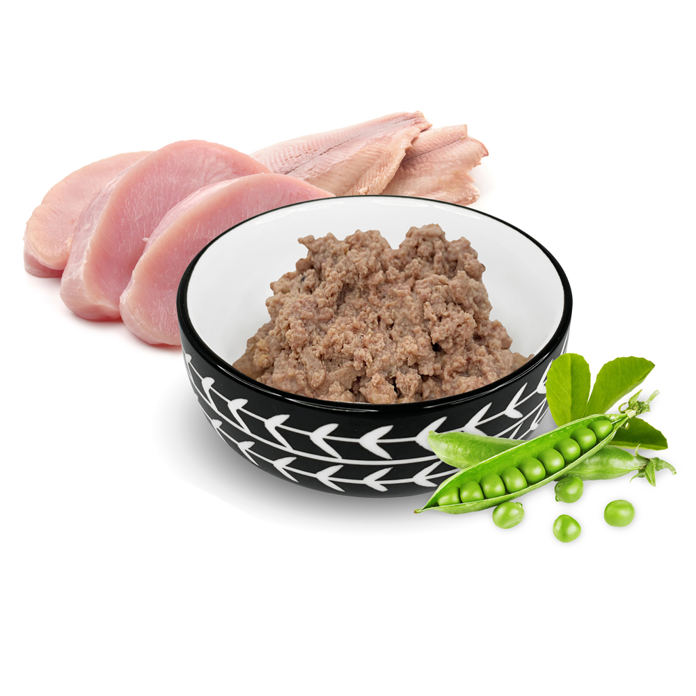 보레알 캣 그레인프리 고양이주식캔 칠면조+송어, 369g, 1개 - 상세 이미지 2