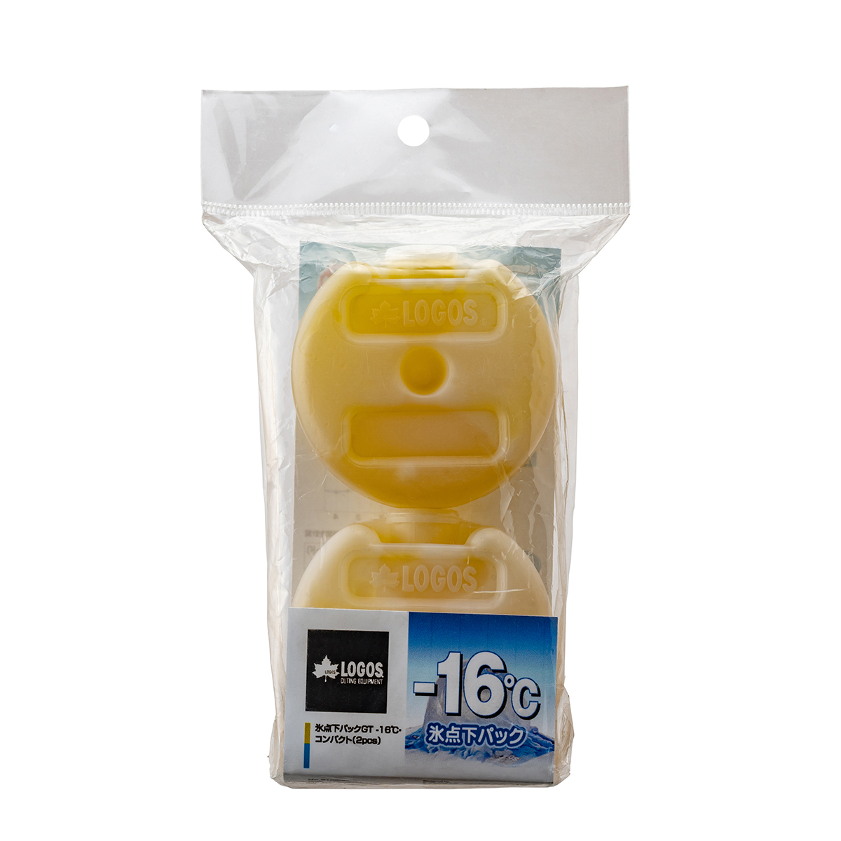 로고스 빙점하 아이스팩 빙점팩 컴팩트 80g 2개 세트 GT -16도