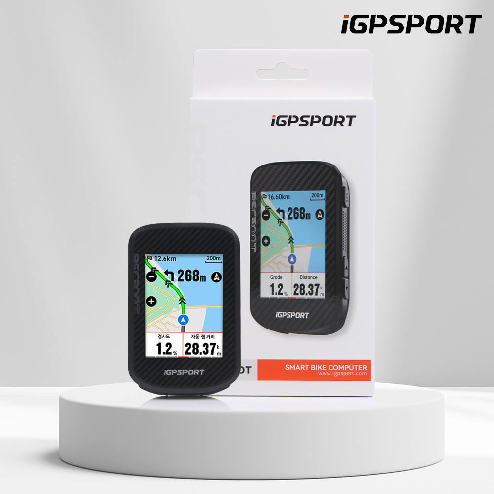 iGPSPORT BSC300T 32GB 자전거 GPS 속도계 터치스크린 네비게이션 - 상품 이미지