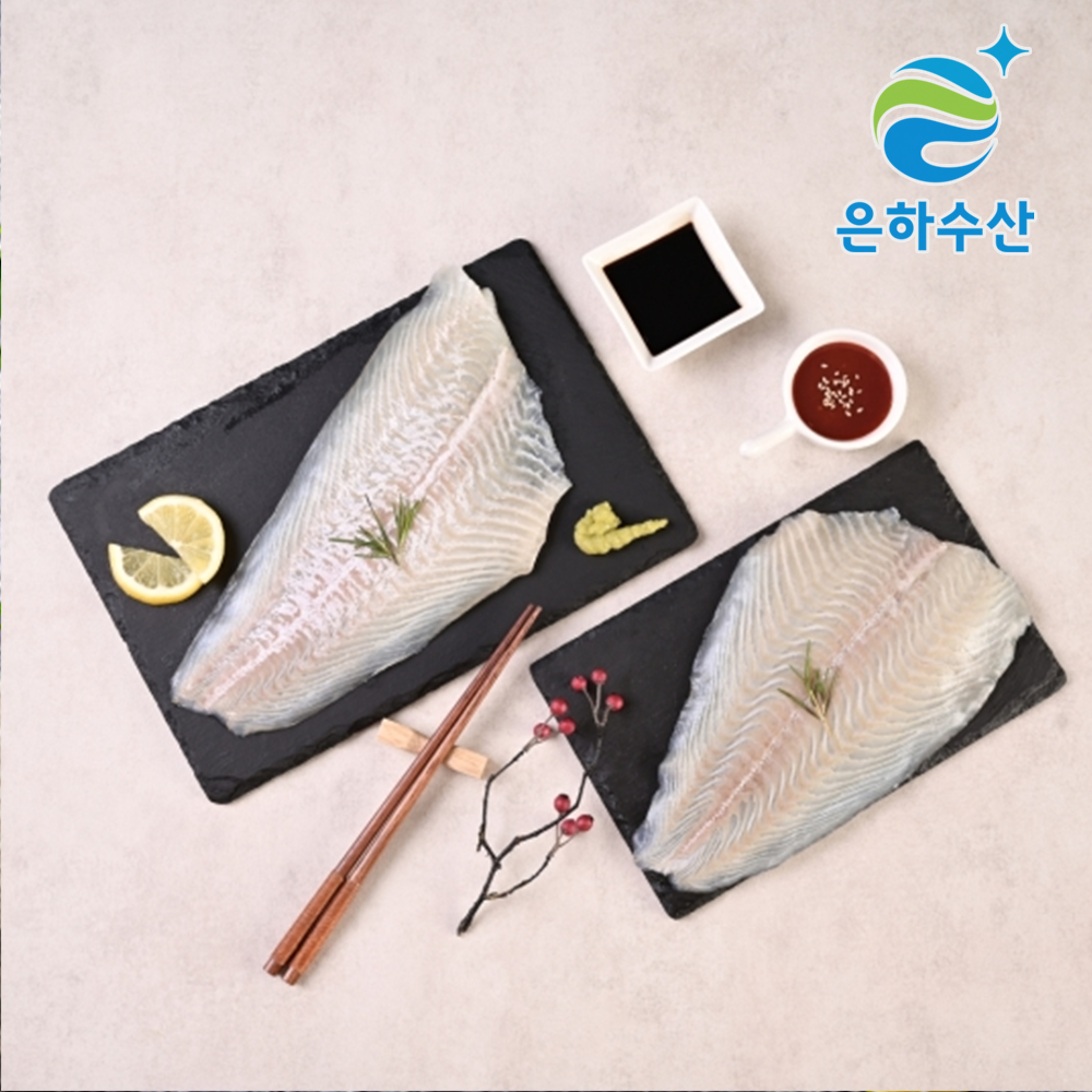 소금숙성 광어필렛 광어회 필렛 제주산 국내산 200g - 메인 이미지