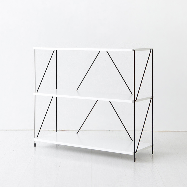 이지보 툴프리 800 선반 N형 825x302x717mm, 3단, 코코아월넛 6645.9326 - 상세 이미지 4