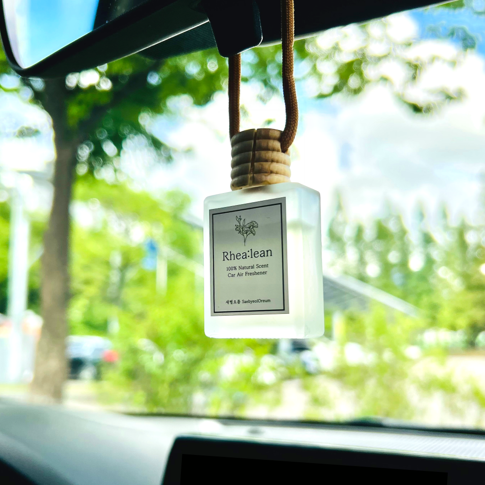 1+1 레아린 걸이형 룸미러 방향제 송풍구 차량용 디퓨저 자동차 향수