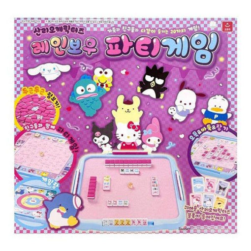 [N배송] 산리오캐릭터즈 레인보우파티게임 - 상품 이미지