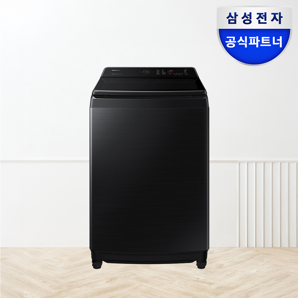 삼성 그랑데 통버블 세탁기 18kg 스마트싱스 지원 WA18CG6K46BV