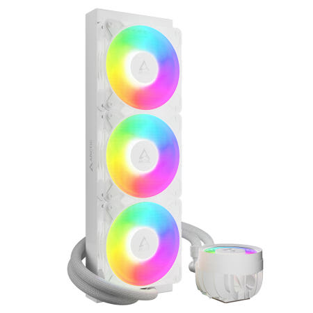 아틱 ARCTIC Liquid Freezer III PRO 360 A-RGB 서린 수냉 CPU 쿨러 (화이트)
