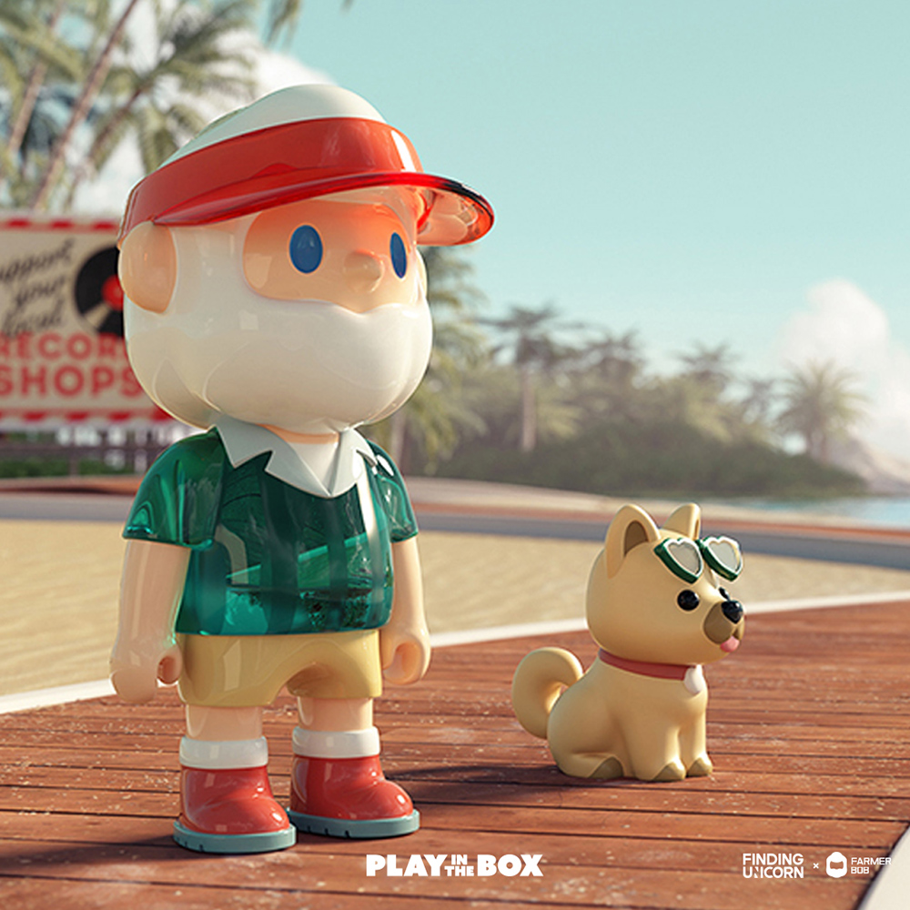 [플레이인더박스] 파머밥 아일랜드 시리즈 랜덤피규어
