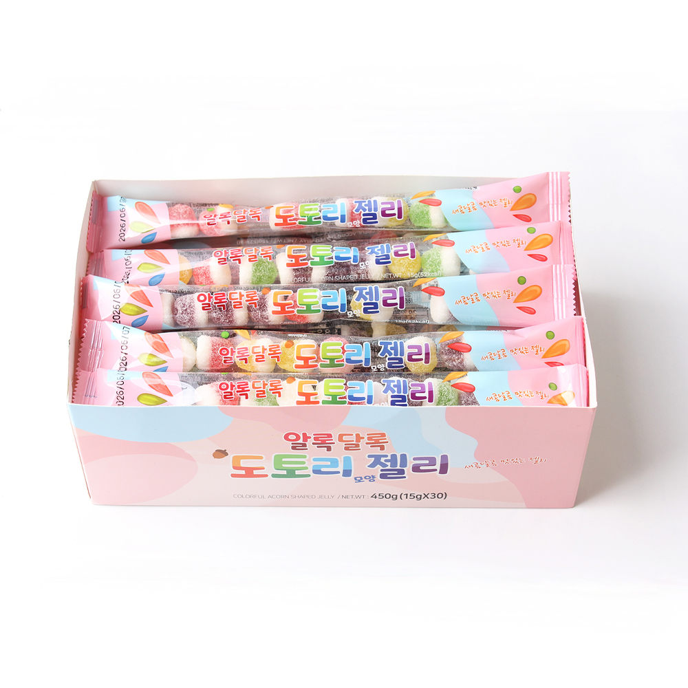 도토리 젤리 과일맛, 450g, 1개