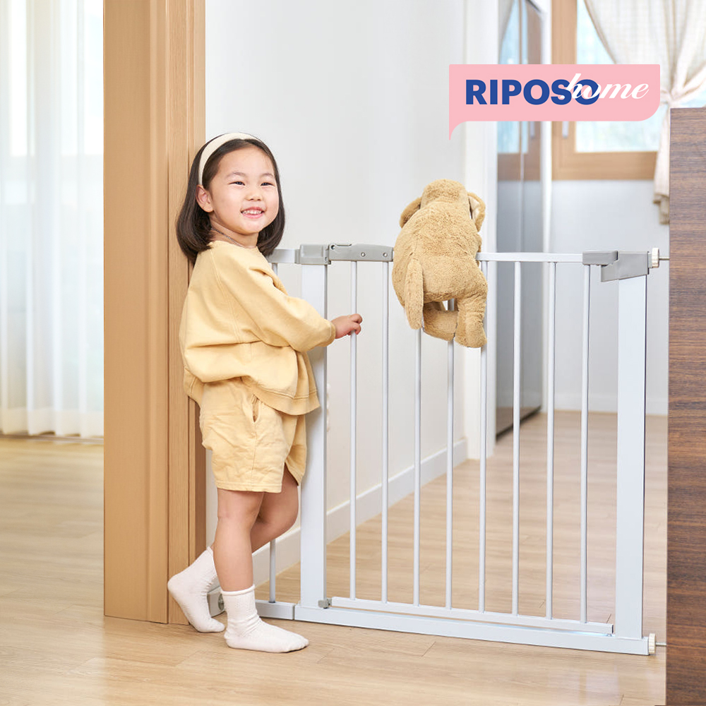리포소홈 유아 안전문 63~70cm 아기 안전펜스 베이비룸 울타리