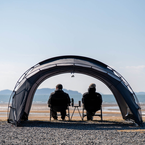 미니멀웍스 쉘터 G 신형 돔 텐트 차콜