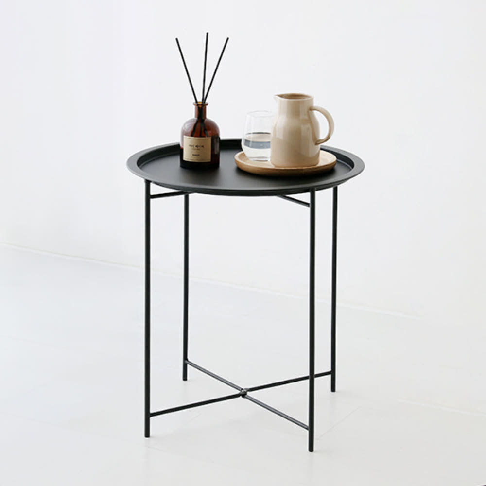 FLENCE 460 사이드테이블 화이트 9822.4247