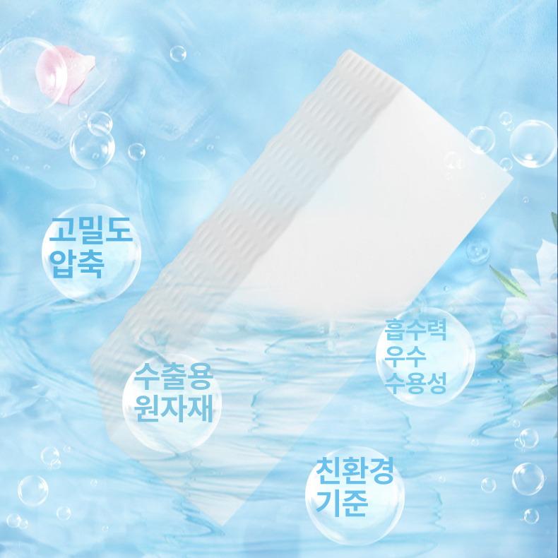 오일 흡착 패드 기름 페이퍼 흡수 흡유 폐유 흡수필터 2배 압축 드럼점 업그레이드 - 상세 이미지 2