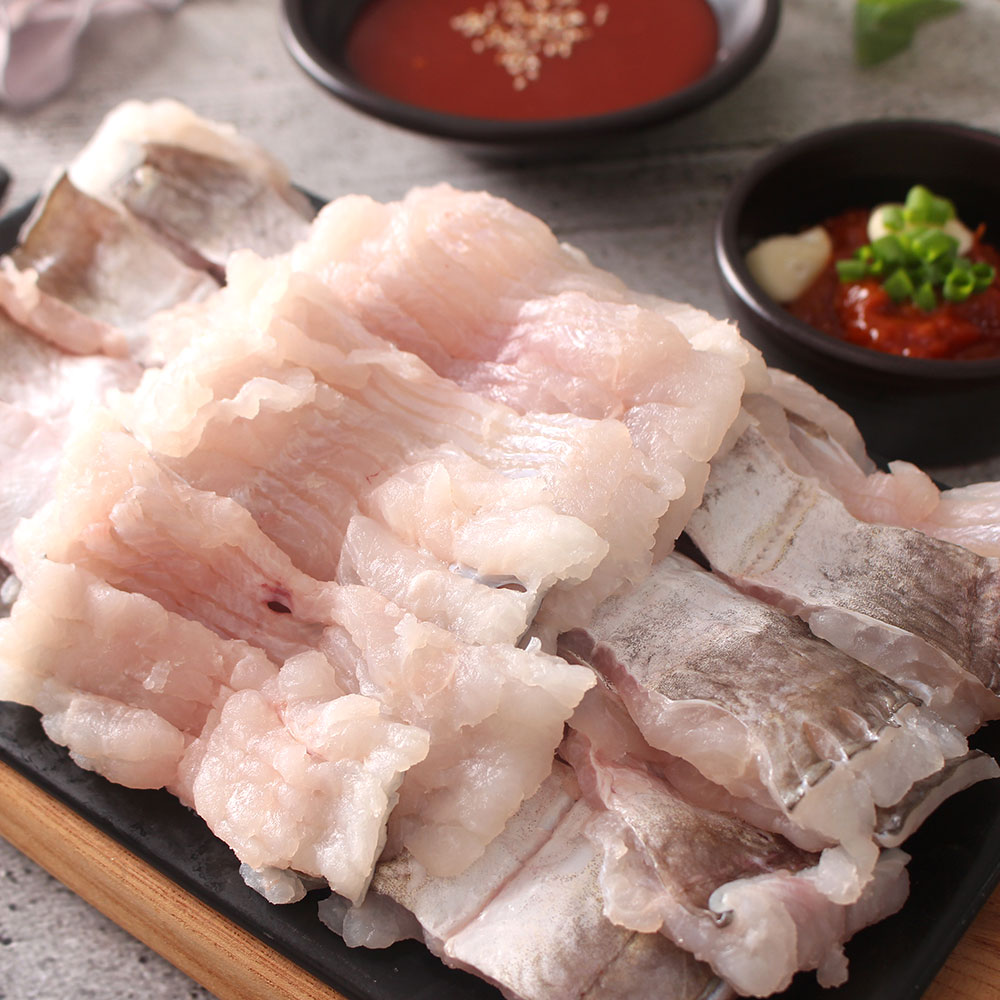 고흥 여수 하모회 450g 하모샤브샤브 3인분 갯장어 복날 택배 제철 - 상세 이미지 5