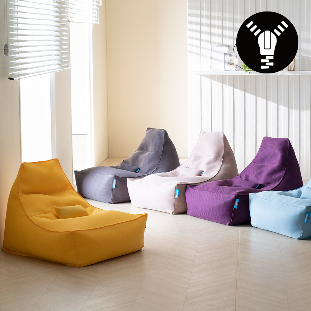 [빈백 환승] 폴리몰리 802A 콤팩트 빈백 소파 겉커버와 속커버 (충전재 불포함)