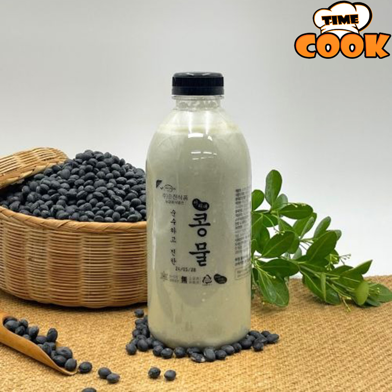 [타임쿡] 백태콩물 500ml 우뭇 서리태 매일 마시는 건강음료 - 상세 이미지 3