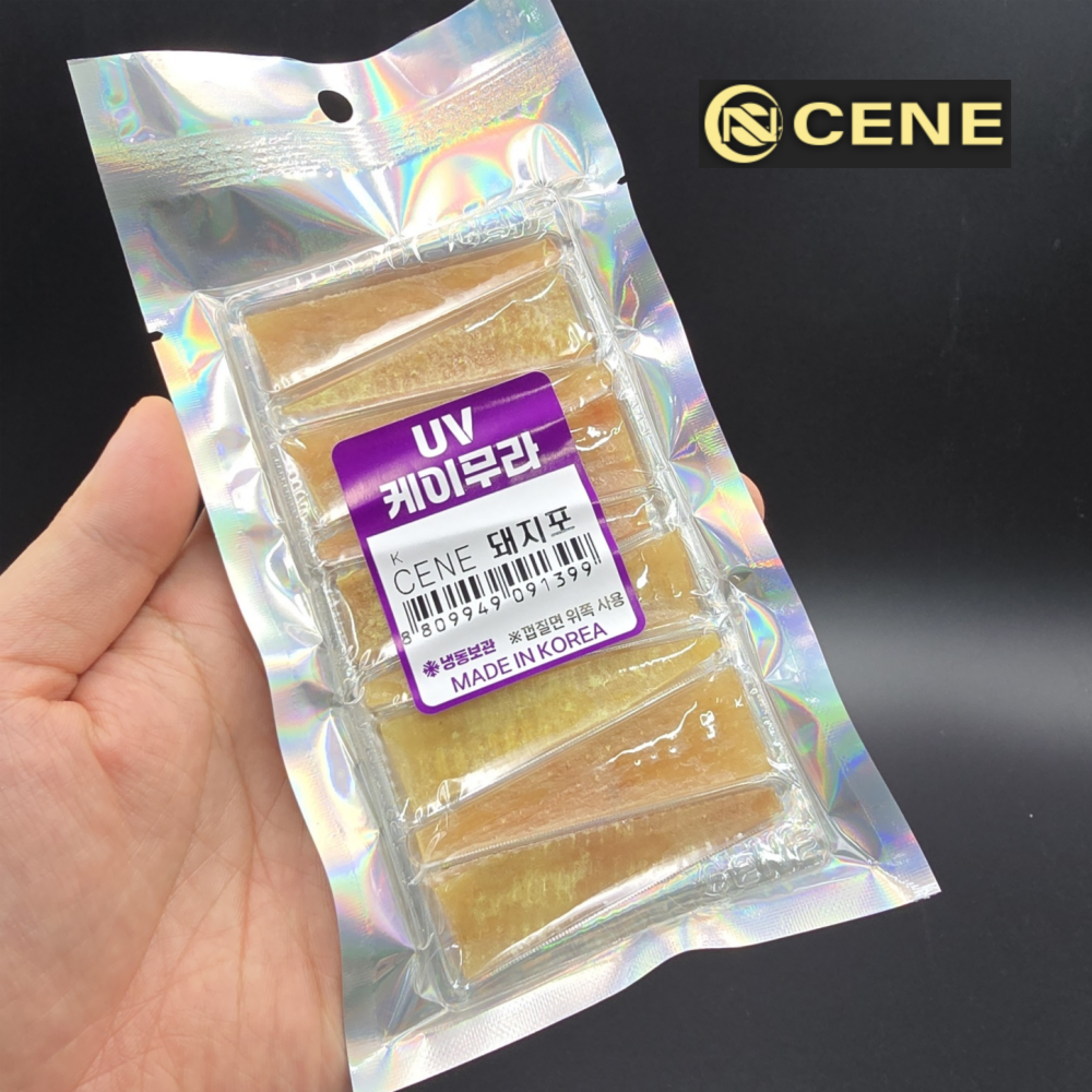 카포스 세네 UV케이무라 돈피포 낚시용 돼지껍데기포 돼지포 학꽁치포 장어포 대용 미끼