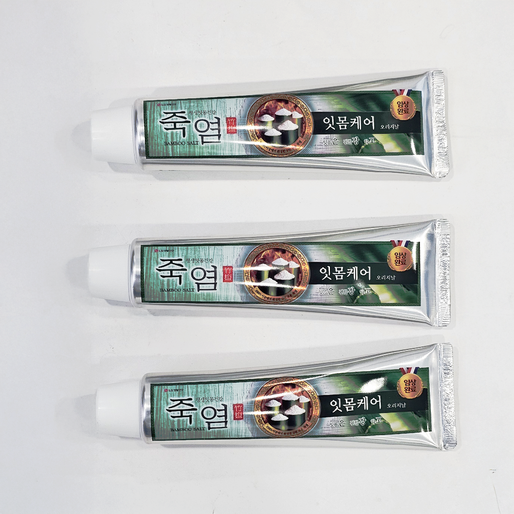 죽염 은강고치약 잇몸케어 100g x 3개입 - 상세 이미지 2