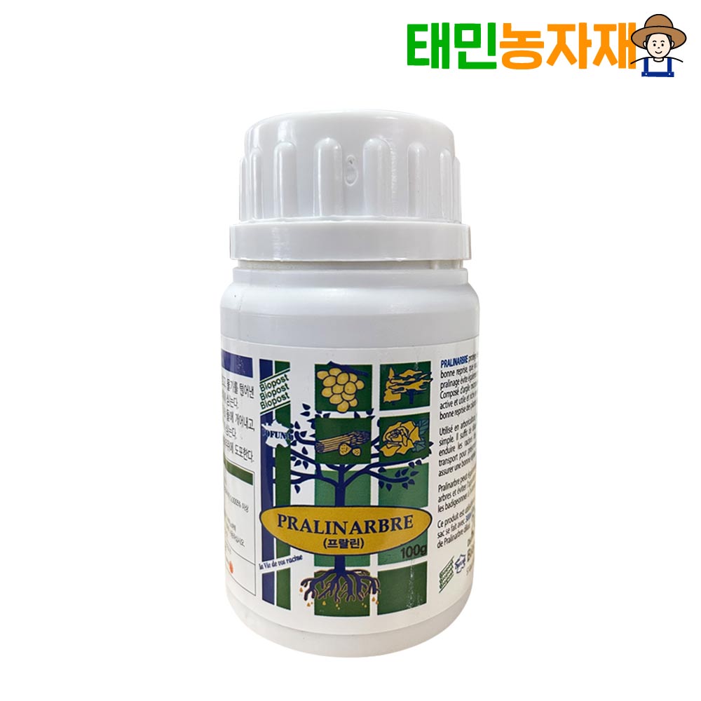 프랄린 파우더 100g 프랑스산 뿌리발근제 루팅파우더 가루 발근제 촉진제 삽목 삽수 접목 - 상품 이미지
