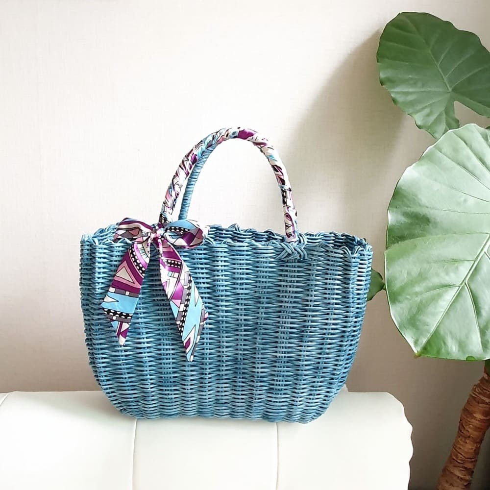 빨대가방 토드 라탄 피크닉 왕골 가방 백