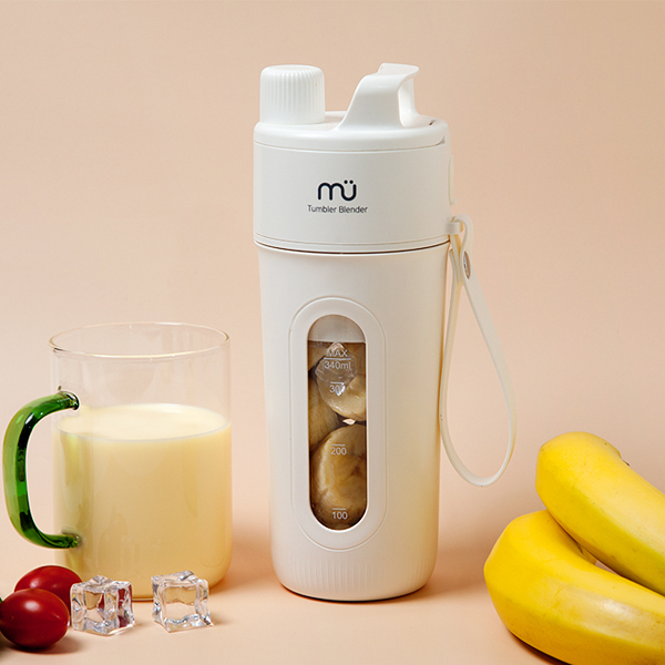 [THE MU] 무선 믹서기 텀블러 휴대용 미니 믹서 블렌더 단백질 쉐이크 쥬스 MU-SF001MT