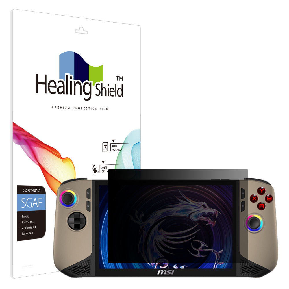 MSI 클로8 AI+ A2VM 프라이버시 사생활 보호필름 액정