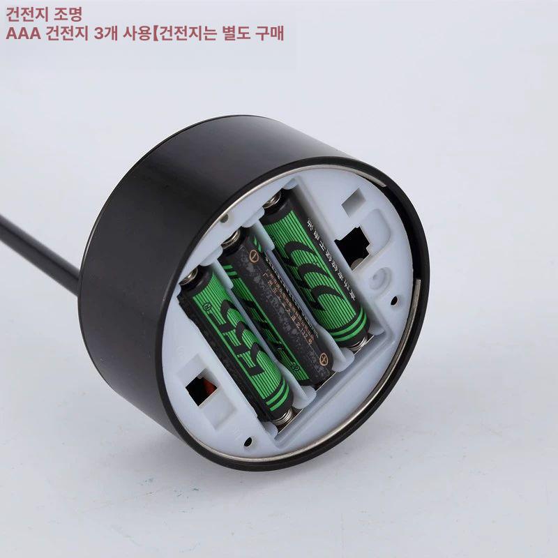 led 스팟 조명 램프 스포트라이트 미니 진열장 은색 10cm A - 상세 이미지 4