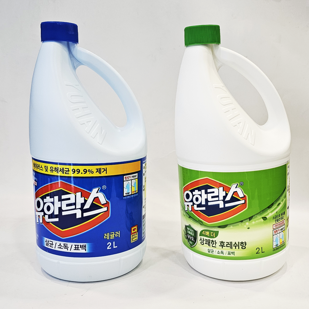 유한락스 곰팡이제거 후레쉬 2L - 상세 이미지 4