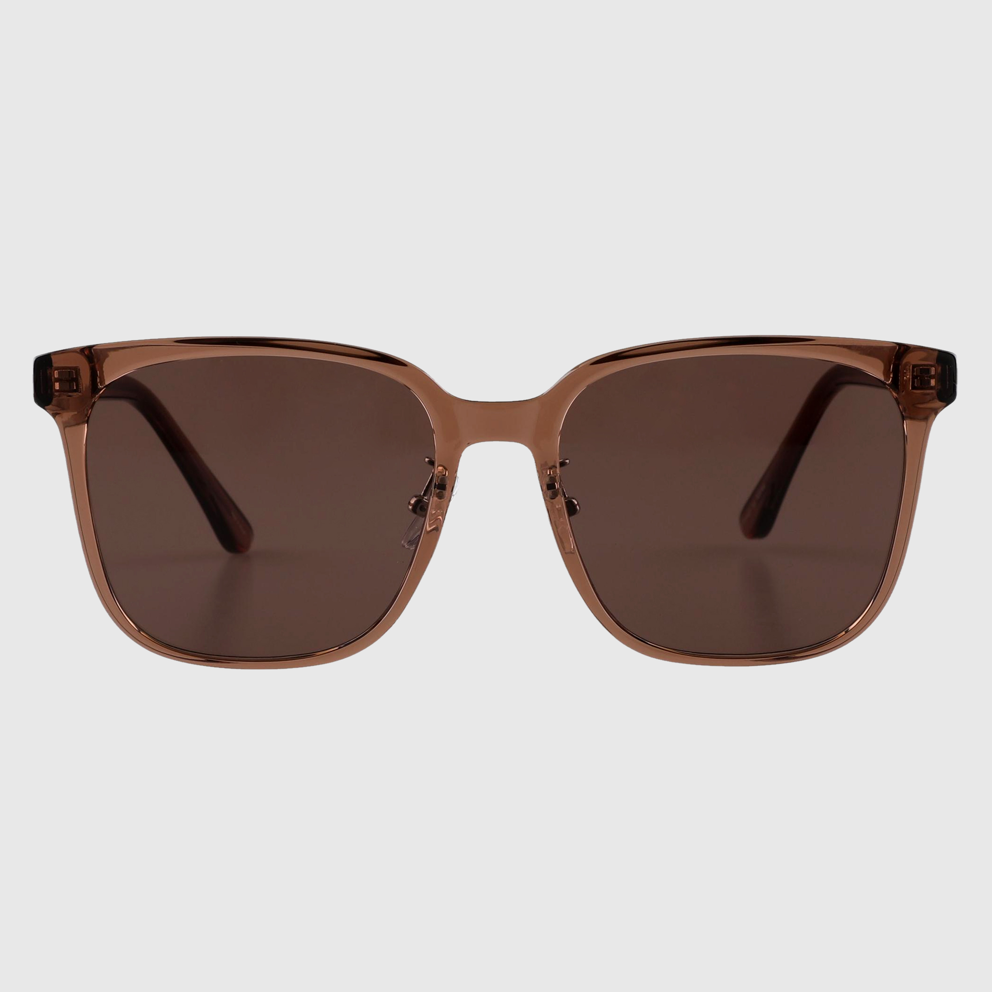 빅사이즈 데일리 사각 자외선차단 여행 커플 뿔테 선글라스 UV400 가벼운 골프