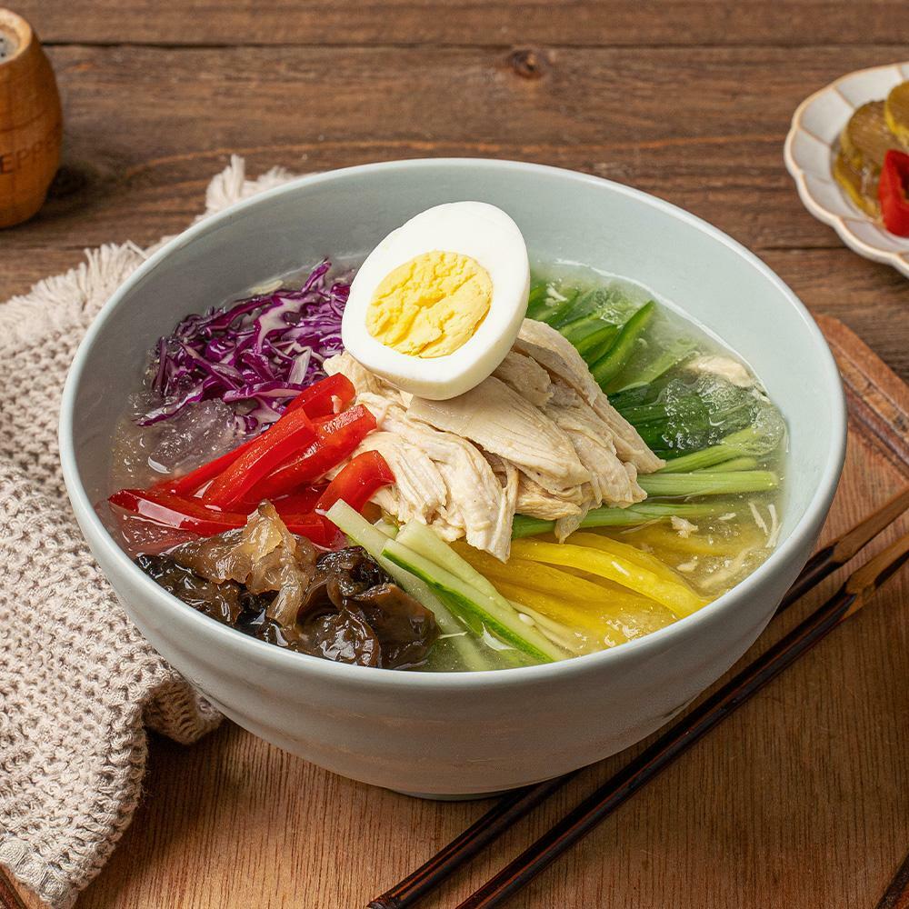 [냉동] 집밥장인 남한산성 여름별미 초계탕 500g X 3팩 - 상세 이미지 2