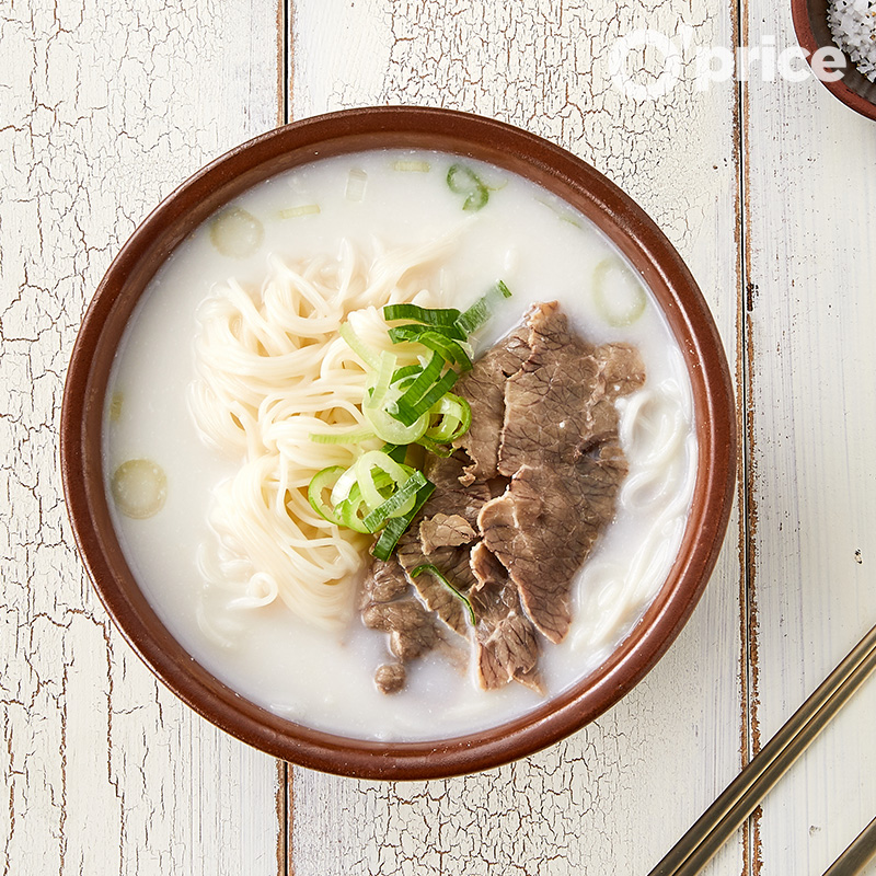 오프라이스 한촌 맛보기 500g 4종세트(정통설렁탕+소고기무국+도가니탕+얼큰소고기장터국) - 상세 이미지 3