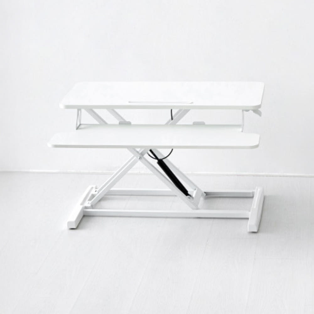 스마트리프트 수동 높이조절 모션데스크 910x680x500mm, 화이트 2881.6037