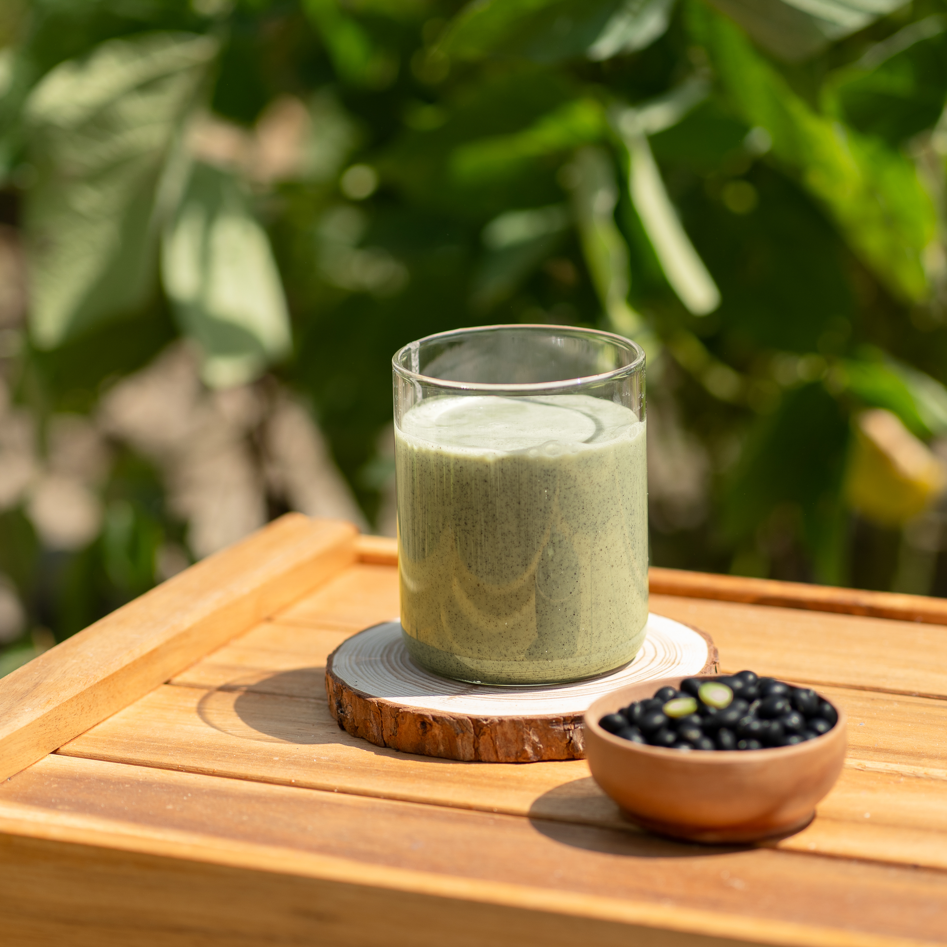 가루선생 타먹는 생두유 서리태 99.3 국산 검은콩 가루 무첨가 두유 서리태콩물 500g