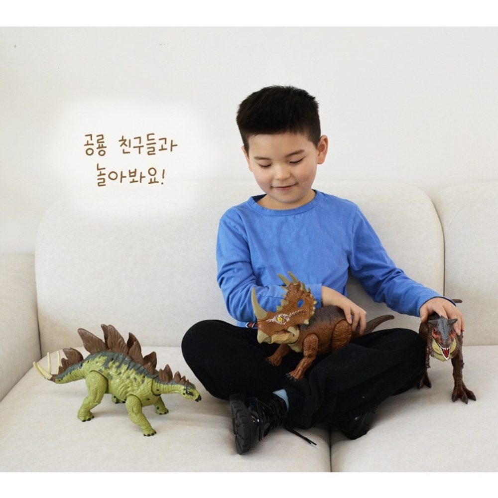 움직이는 공룡 장난감 카르노타우루스 다이노파크 쥬라기월드 장난감 선물 이미지 6