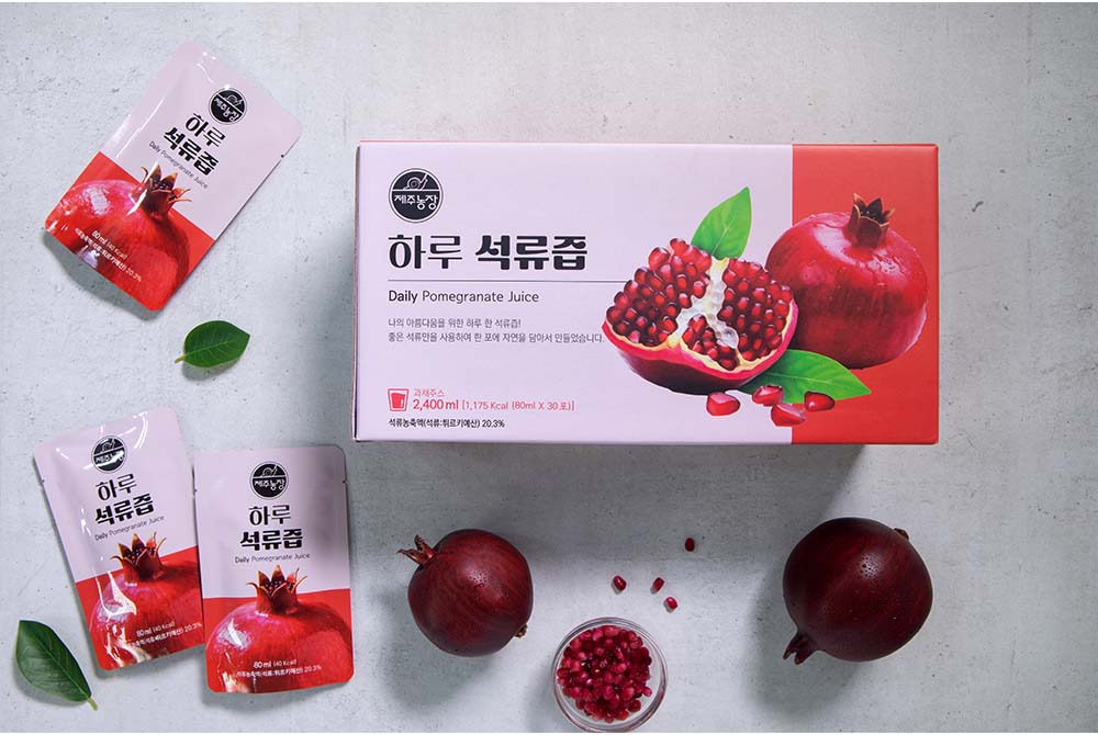 제주농장 하루 석류즙 30포, 2개 - 상세 이미지 2