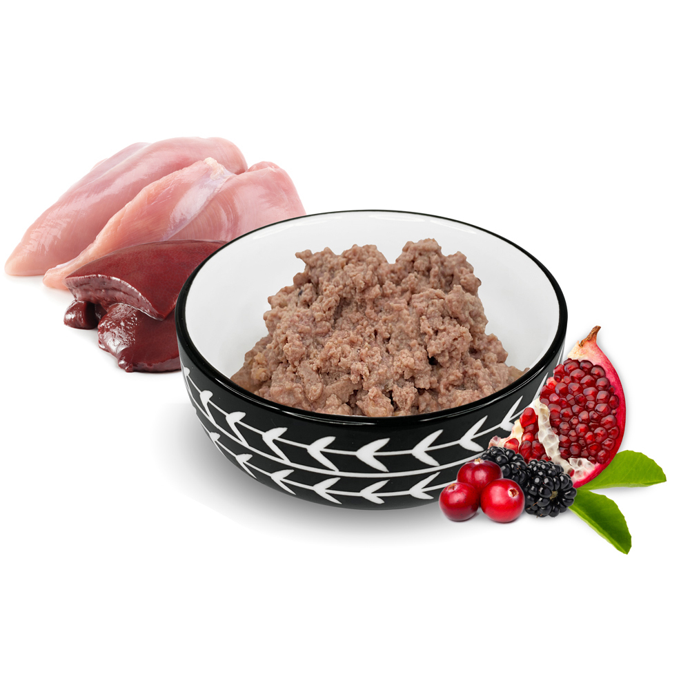 보레알 캣 그레인프리 고양이주식캔 치킨+치킨간, 369g, 1개 - 상세 이미지 2