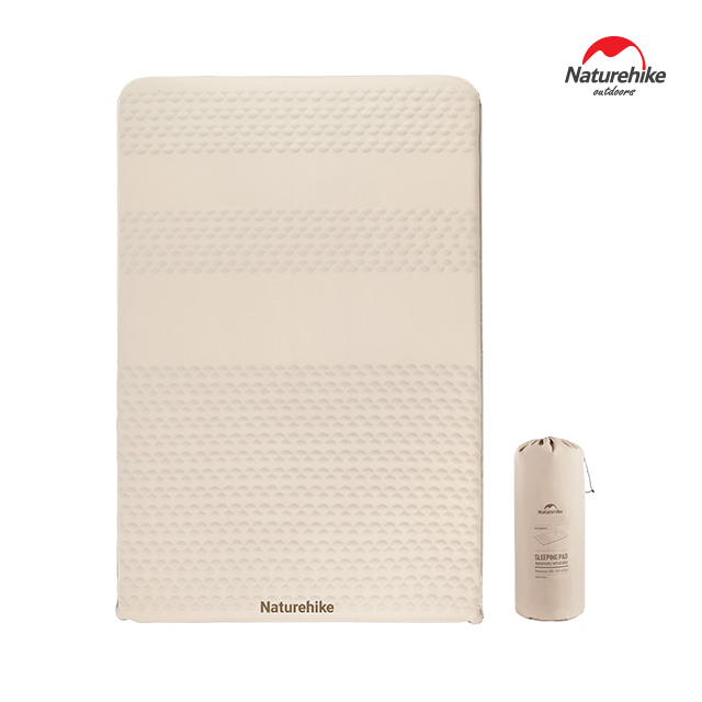네이처하이크 C6.5 페더본 자충 매트 더블 차박 에어 캠핑 매트 200X132cm