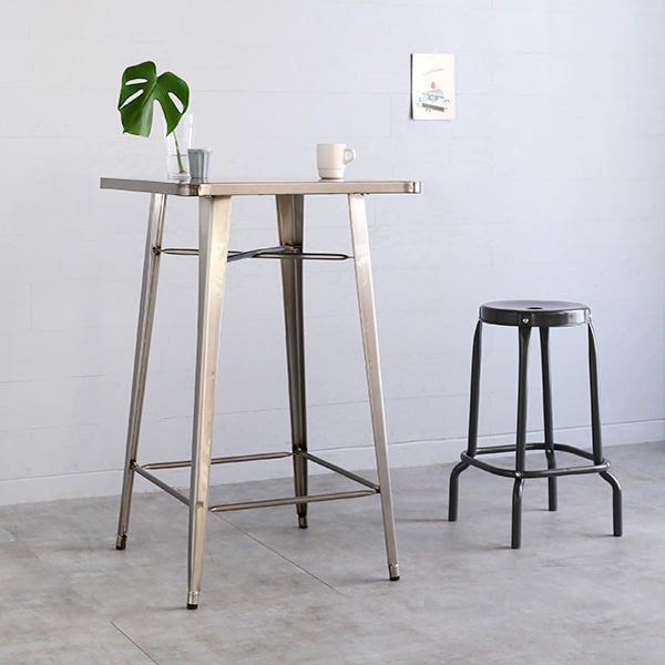 600 빈티지바테이블 SM-B1101-60 620mm, 건메탈 8043.4913