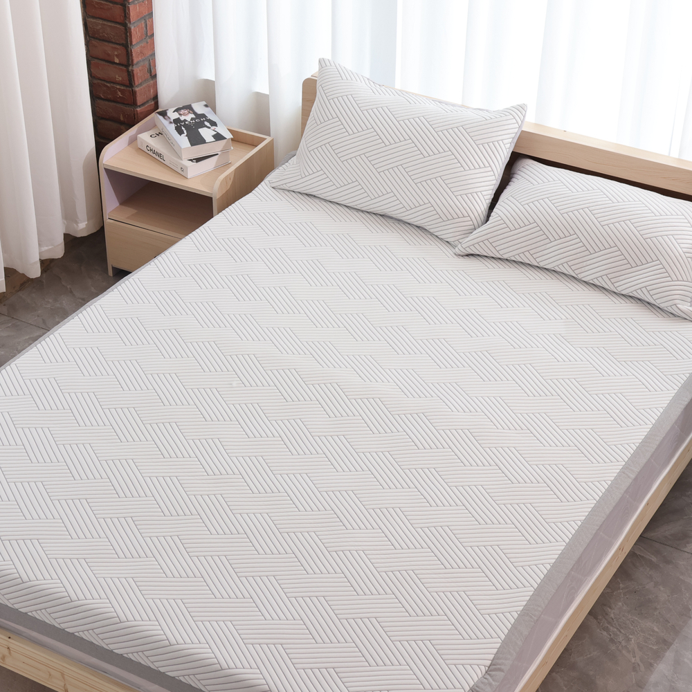 온브릭 프레시 쿨링 냉감 침대패드 SS 여름용