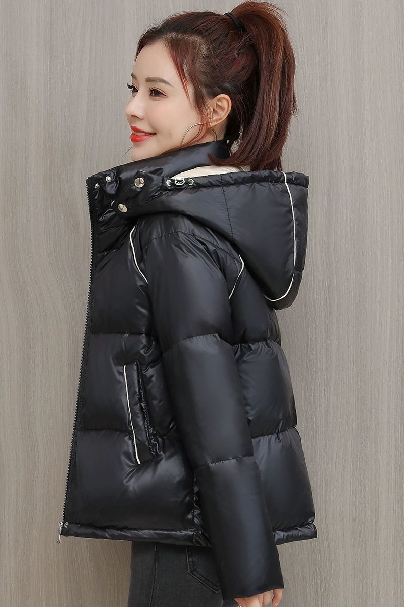 스티커 옷수선 패딩스티커 베이직 찢어짐 패치 수선용 블랙미색 S 42.5kg-49kg - 상품 이미지