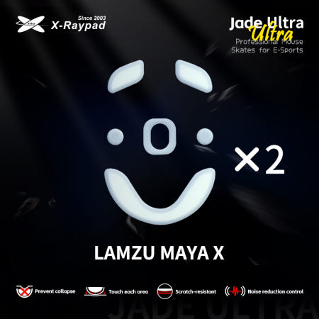 X-raypad 제이드울트라 Lamzu Maya X 마야 엑스 마우스피트